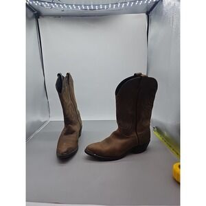 Laredo Mens 10D Boot Paris Western Boots Brown Cowboy Dress